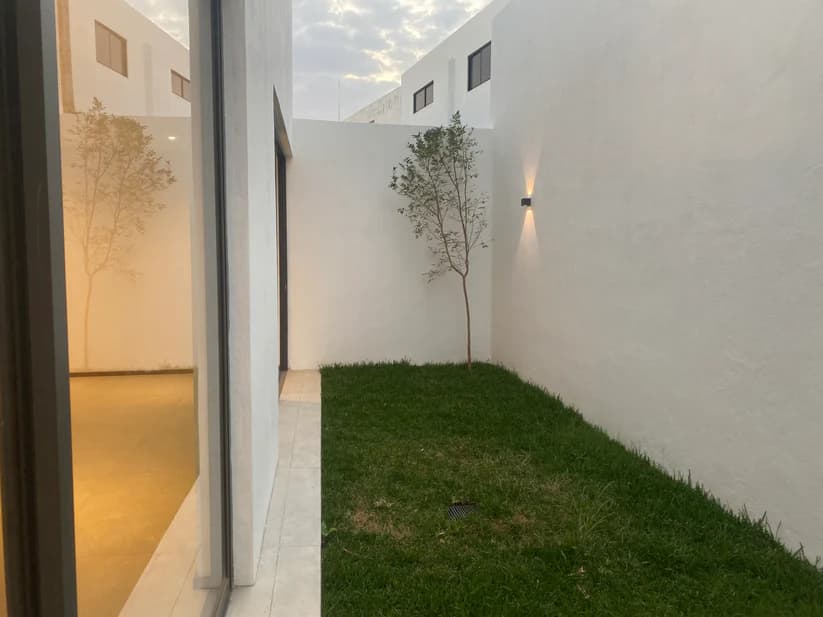 patio y jardín venta de casa en la cima de zapopan
