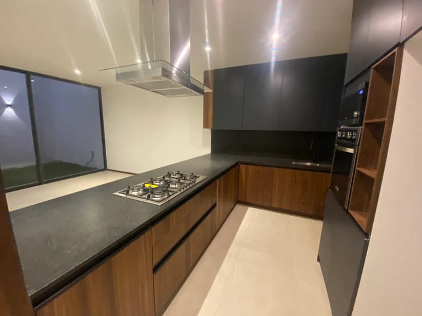 área de la cocina venta de casa en la cima de zapopan residencial