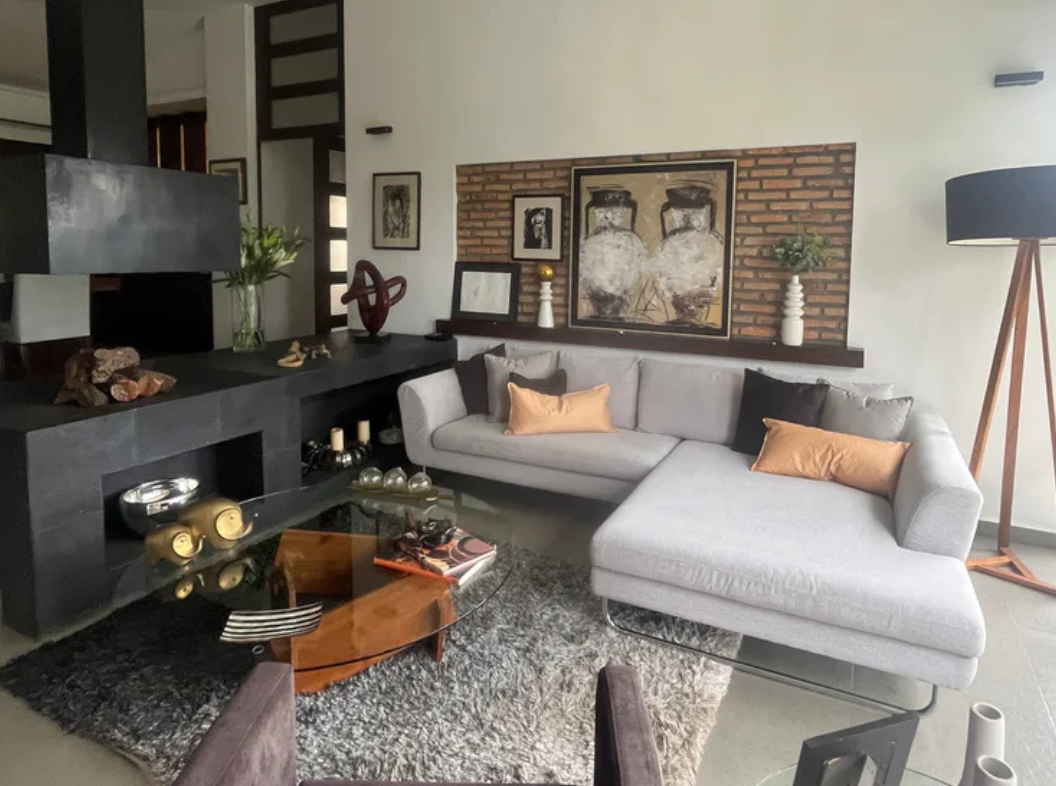 venta de casa de lujo en el fraccionamiento las cañadas