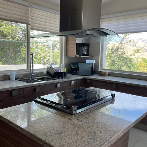Cocina casa de lujo en venta las cañadas